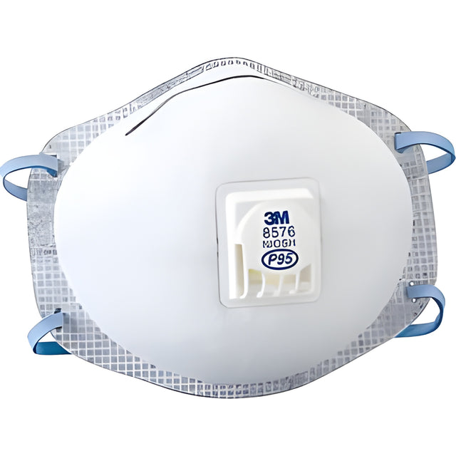 3M 8576 P95 Particulate Respirators, Standard – 10/Box