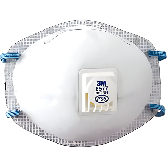 3M 8577 P95 Particulate Respirators, Standard – 10/Box
