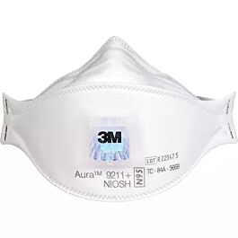 3M Aura 9211+ N95 Particulate Respirator- 10 / Box