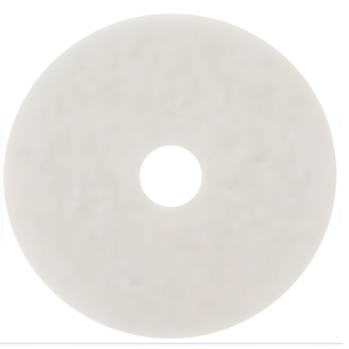 3M Floor Pad for Buffing/Cleaning/Polish, White, 15"- 5 / Case