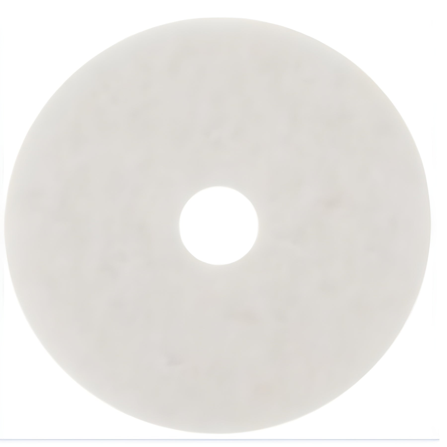 3M Floor Pad for Buffing/Cleaning/Polish, White, 15"- 5 / Case