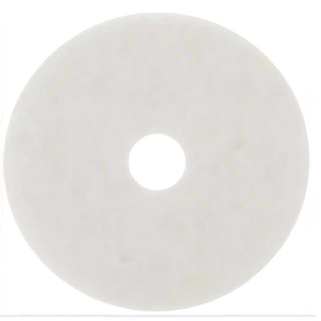 3M Floor Pad for Polish, White, 20" – 5/Case