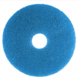 3M Floor Pad for Scrubbing, Blue, 14"- 5 / Case