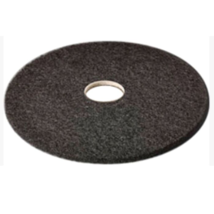 3M Floor Pad for Stripping, Black, 19"- 5 / Case