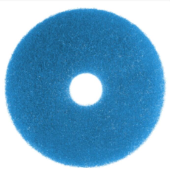 3M Floor Pad for Stripping, Blue, 17"- 5 / Case