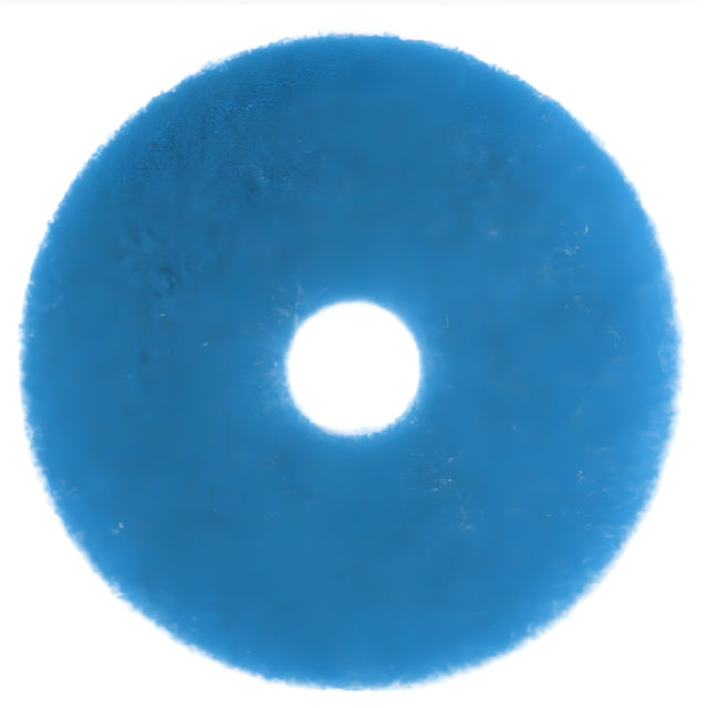 3M Floor Pad for Stripping, Blue, 17" – 5/Case