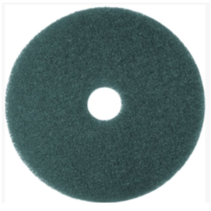 3M Floor Pad for Stripping, Blue, 18"- 5 / Case