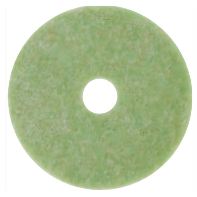 3M Natural Blend Floor Pad for Scrubbing, Green, 13" – 5/Case