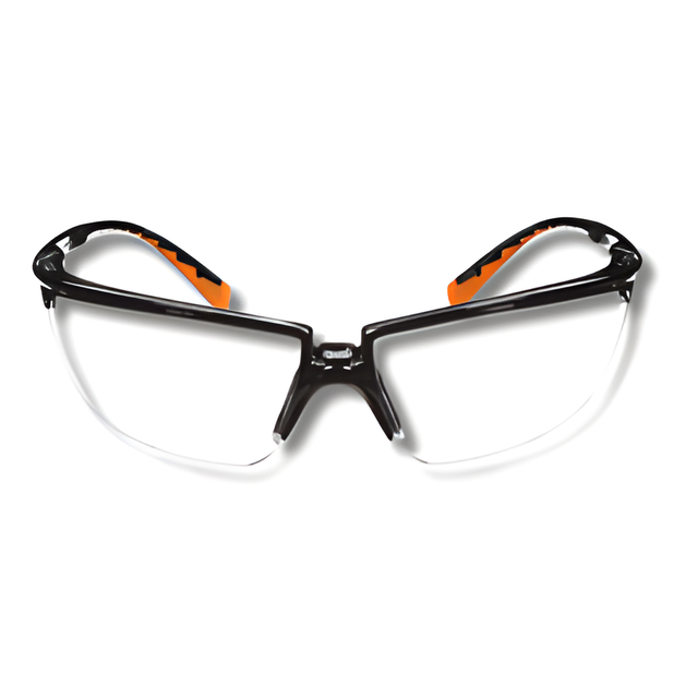 3M Privo Safety Glasses, Clear Anti Fog Lens