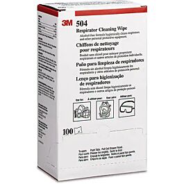 3M Respirator Wipes- 100 / Box
