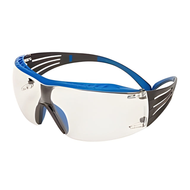 3M Securefit Protective Eyewear 400 Series, Blue/Grey