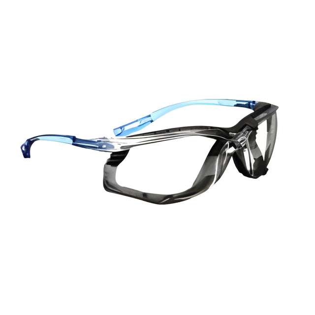 3M Virtua Safety Glasses with Foam Gasket, Clear Anti-Fog Lens – 20 Pairs/Box