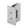 The back plate of the Vienna 037 series hinge showing the mounting screw holes and branding.