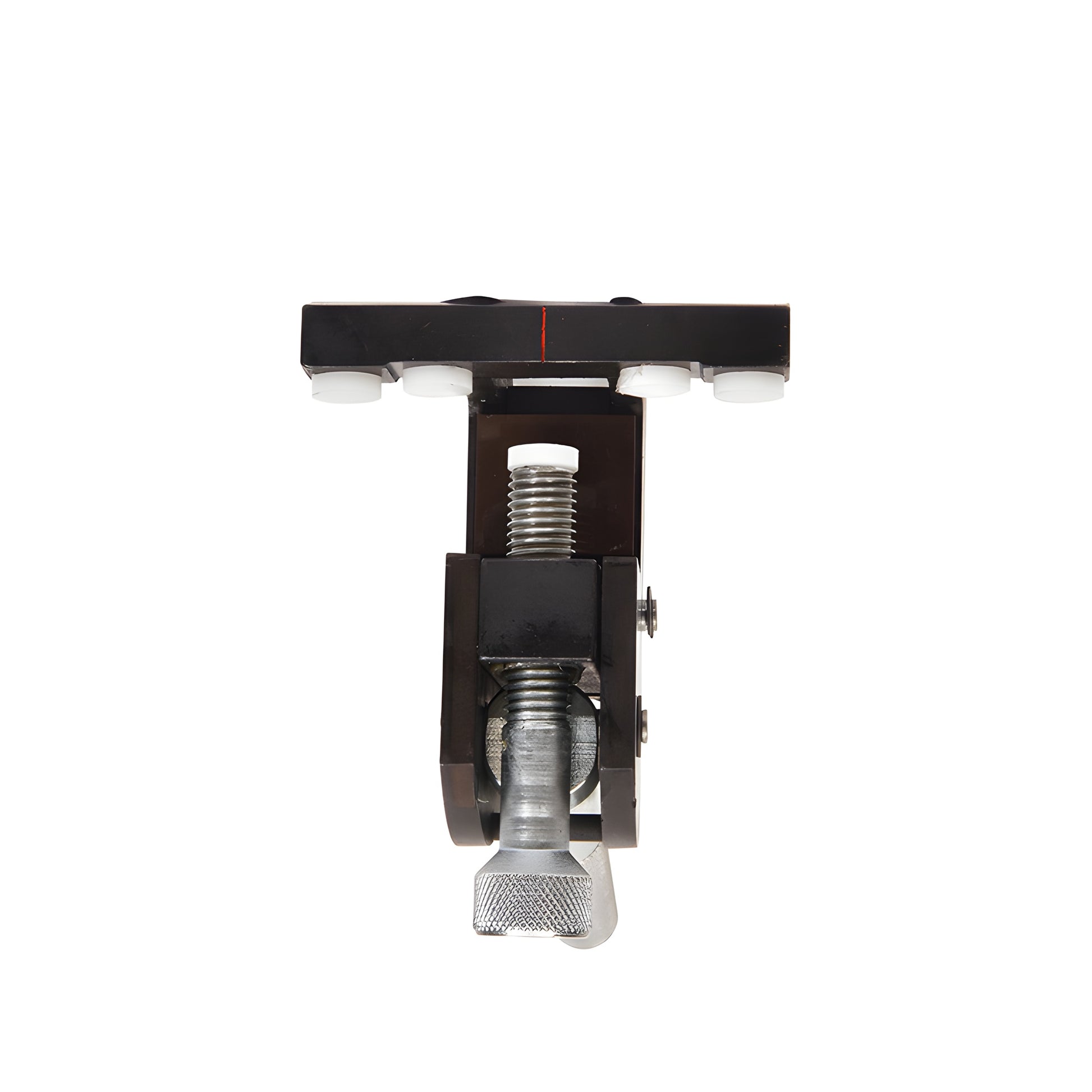 CRL TP7020 heavy glass breaking pliers - black head with silver knurled handles, for scoring up to 1" (25 mm) glass.