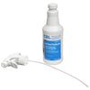 A 16-ounce bottle of CRL TPC Surface Protector shown next to a detached spray nozzle with a dip tube.