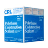 A bulk case containing 30 cartridges of CRL M65W polythane construction sealant.