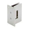The back plate of the Vienna 037 series wall mount hinge showing mounting screw holes.