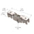 CRL S710 Security H-Bar Ball Bearing Wheel Replacement