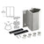 CRL 135° Outside Corner Fascia Bracket, Silver Metallic