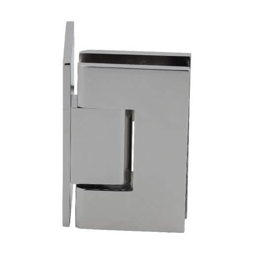 CRL Polished Nickel Geneva 044 Series Wall Mount Offset Hinge for sleek, modern design.