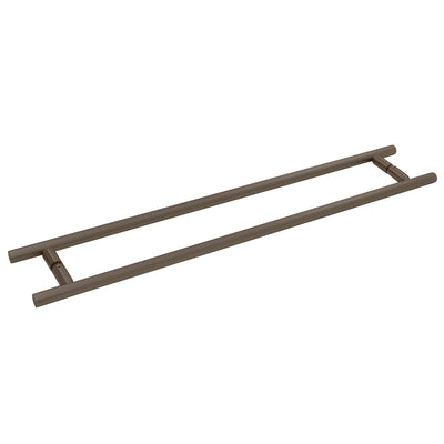CRL 24 in Oil-Rubbed Bronze Double Back-to-Back Ladder Towel Bar