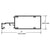 CRL-U.S. Aluminum 24'-2" Intermediate Horizontal - Dark Bronze Anodized