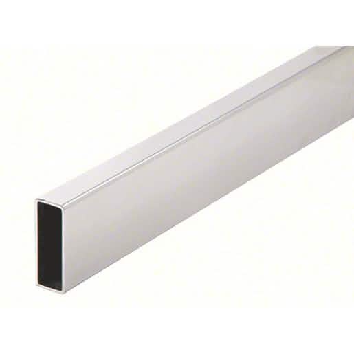 CRL Polished Stainless Header for SRSER78 System - Durable, Sleek, Modern Design
