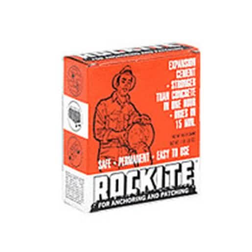 CRL Rockite Expanding Cement - 1 Lb. for strong, fast-setting repairs and anchoring.