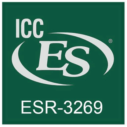 CRL B5S Series Mill Aluminum Base Shoe for 1/2" Glass, 240" Square, Pre-Drilled