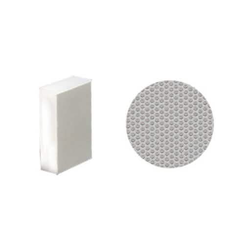 CRL 3M® 800X Grit White Flexible Diamond Hand Pad for precise polishing & sanding