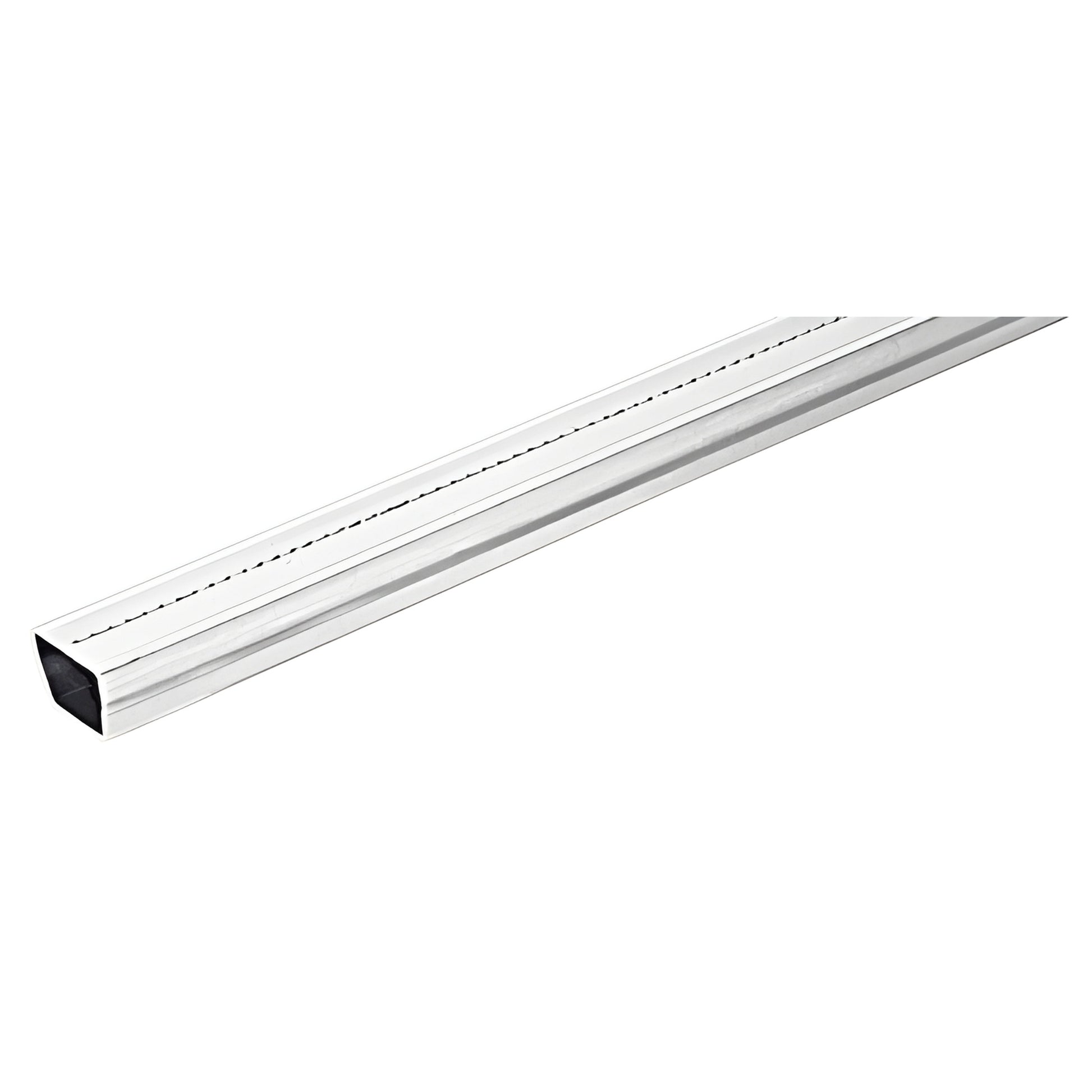 Clear anodized single-seal insulating glass spacer, 152 length, 9/16" width - SKU 3940