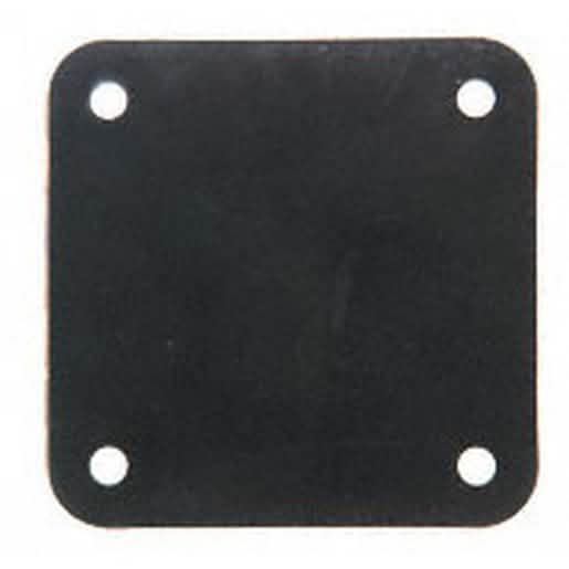 CRL Black Moisture Barrier Gasket for 5"x5" Base Plates - Essential Sealant Solution
