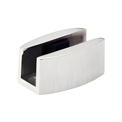 CRL Brushed Stainless Serenity Sliding Door Floor Guide