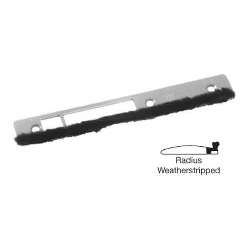 Adams Rite® Aluminum Faceplate for Center Hung Single Door - Durable and Sleek Design
