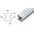 CRL Mill 60 in Heavy-Duty Windscreen Post - Replacement