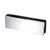 CRL Polished Stainless EUR Top/Bottom Glass Patch Fitting - No Insert