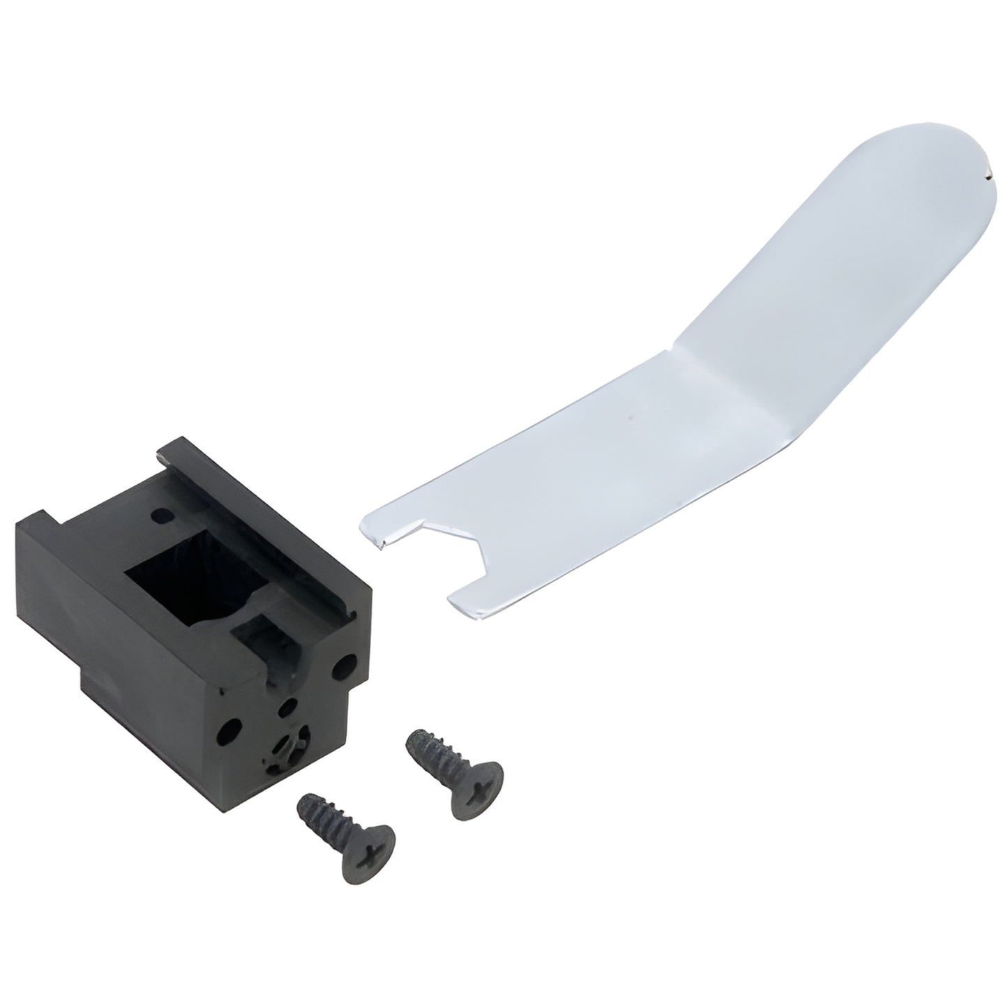 Jackson bottom bolt guide replacement kit (SKU 30320313) with black guide, hex-adjust wrench and two dark bronze screws