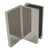 CRL Como Series Polished Chrome Wall Mount Bracket