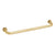CRL 24 in Satin Brass Tubular Towel Bar (Single-Sided, BM Series)