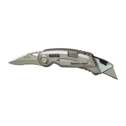 "CRL Gray Stanley® Quickslide® Sport Utility Knife - Durable, ergonomic, and versatile too