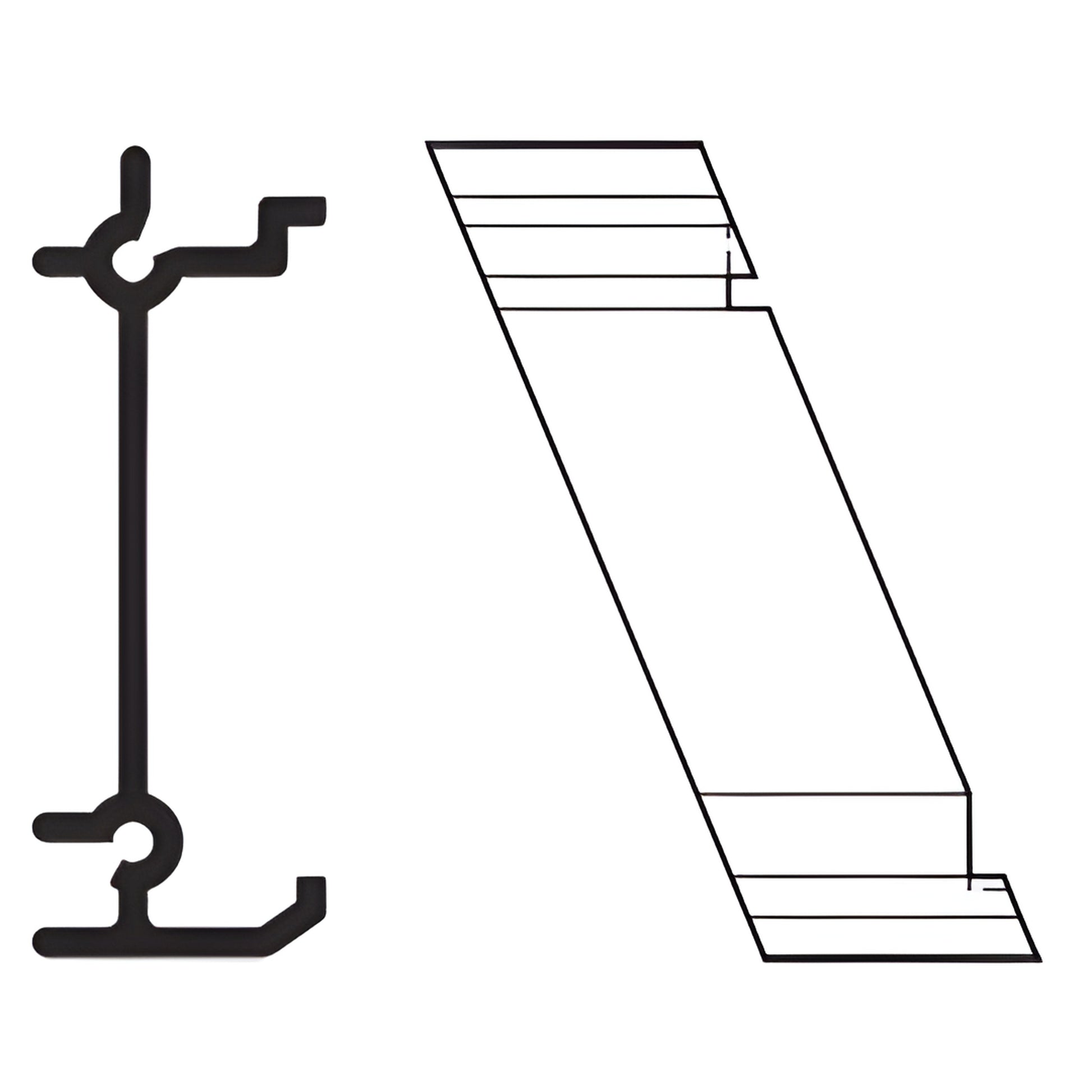 AP727 mill finish extruded aluminum mullion hardware profile - photo and technical line drawing.
