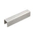 CRL Brushed Stainless 11ga Cap Rail for 3/4" Tempered Glass 10ft