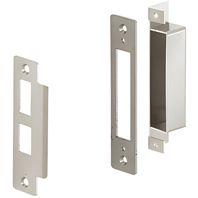 CRL Right-Hand Door Strike 6x10 for Center Locks, 1-3/4in Jamb