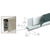 CRL Satin Anodized Pile Door Rail Weatherstrip - Stock Length
