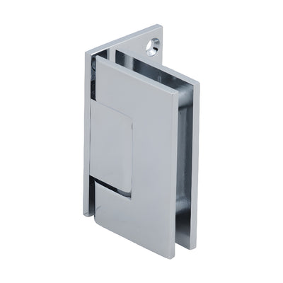 CRL Geneva 044 Polished Chrome Wall Mount Offset Hinge for Glass
