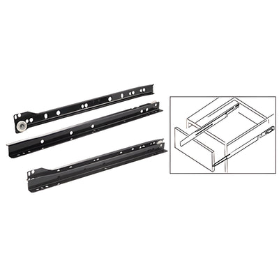 CRL 14in Black Drawer Slides - Replacement Drawer Runners