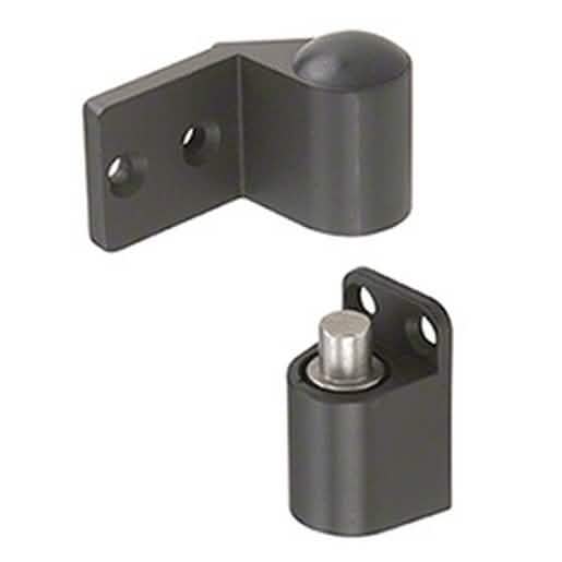 CRL Bronze Finish Intermediate 3/4" Offset Pivot - Durable, Stylish Door Hardware Solution