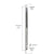 CRL 29-inch Window Sash Channel Balance 2820 (28-2) Replacement