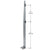 CRL Klarity 84" Brushed Stainless Right Post for Shower Door