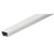 CRL Clear Anodized 5/8" Wide Single Seal Spacer - 152"
